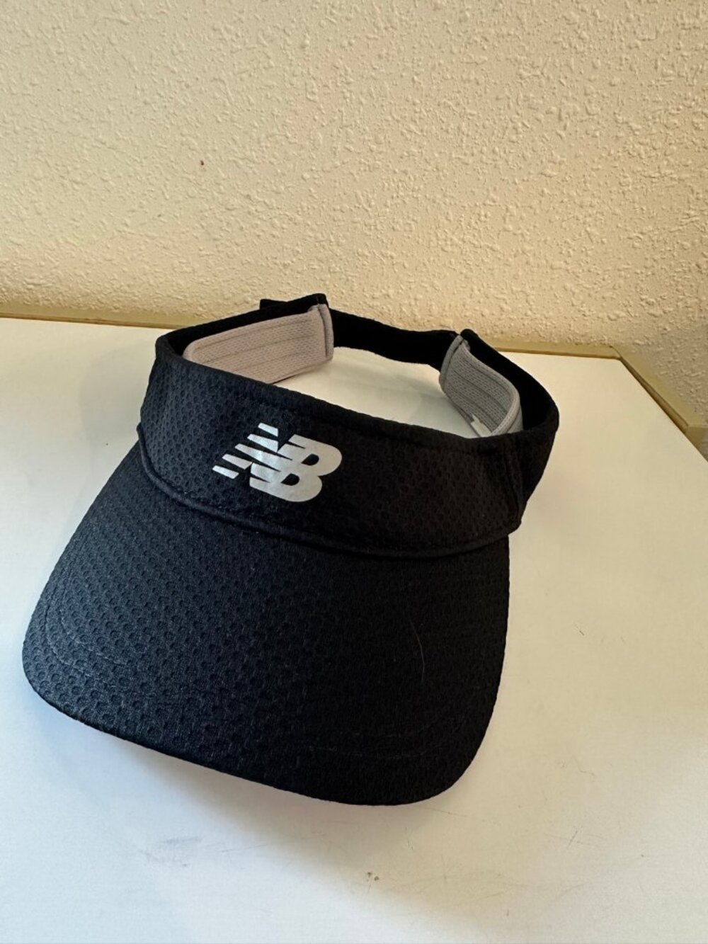 New Balance Black Visor